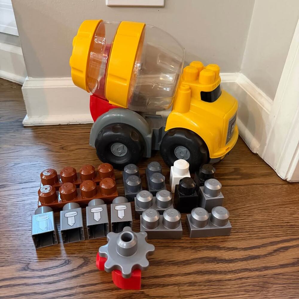 Mega Bloks CAT Cement Mixer